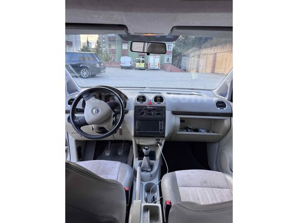 Sahibinden Volkswagen Caddy 1.9 TDI 2009 Model 