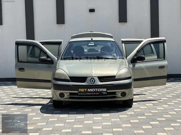 DEĞİŞENSİZ - TRAMERSİZ - 2004 MODEL CLİO 1.4 LPG'Lİ - KLİMALI !.