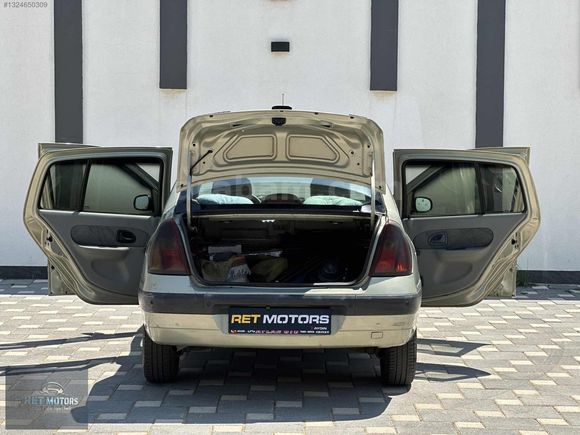 DEĞİŞENSİZ - TRAMERSİZ - 2004 MODEL CLİO 1.4 LPG'Lİ - KLİMALI !.