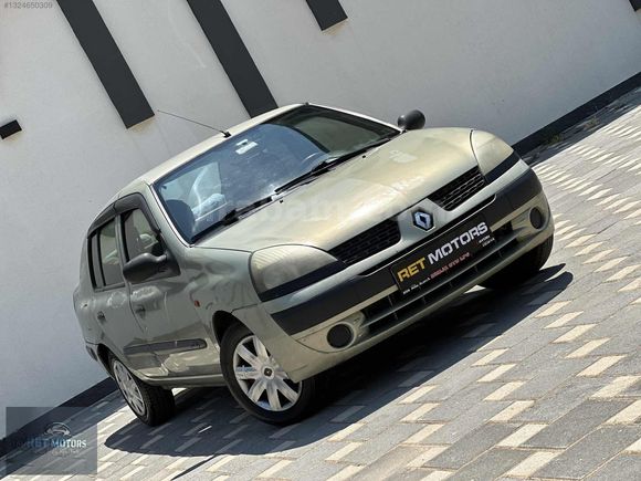 DEĞİŞENSİZ - TRAMERSİZ - 2004 MODEL CLİO 1.4 LPG'Lİ - KLİMALI !.