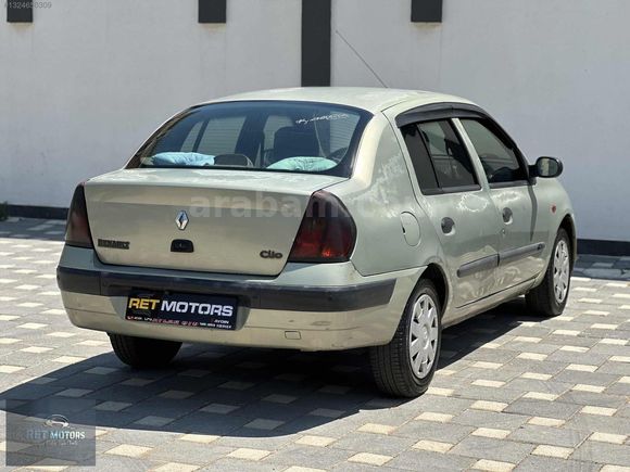 DEĞİŞENSİZ - TRAMERSİZ - 2004 MODEL CLİO 1.4 LPG'Lİ - KLİMALI !.
