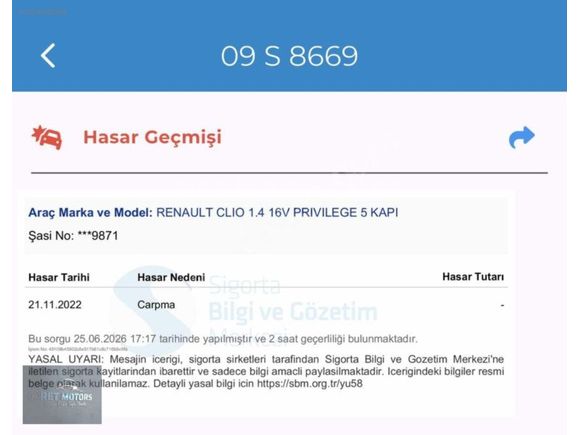 DEĞİŞENSİZ - TRAMERSİZ - 2004 MODEL CLİO 1.4 LPG'Lİ - KLİMALI !.