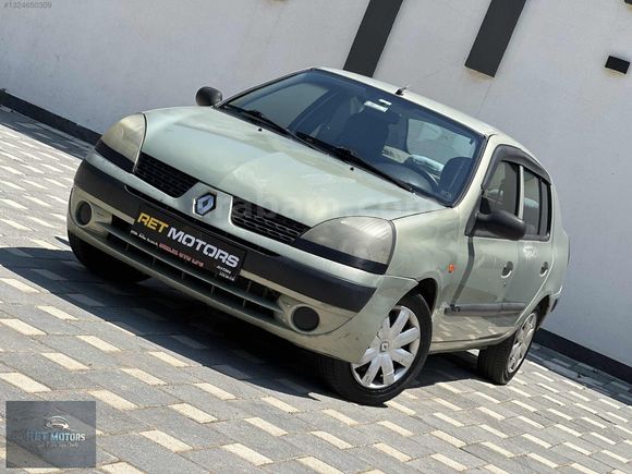 DEĞİŞENSİZ - TRAMERSİZ - 2004 MODEL CLİO 1.4 LPG'Lİ - KLİMALI !.