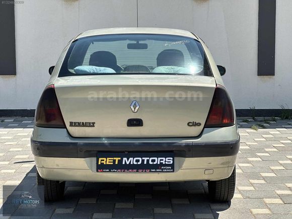DEĞİŞENSİZ - TRAMERSİZ - 2004 MODEL CLİO 1.4 LPG'Lİ - KLİMALI !.