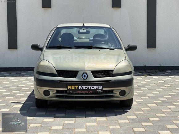 DEĞİŞENSİZ - TRAMERSİZ - 2004 MODEL CLİO 1.4 LPG'Lİ - KLİMALI !.