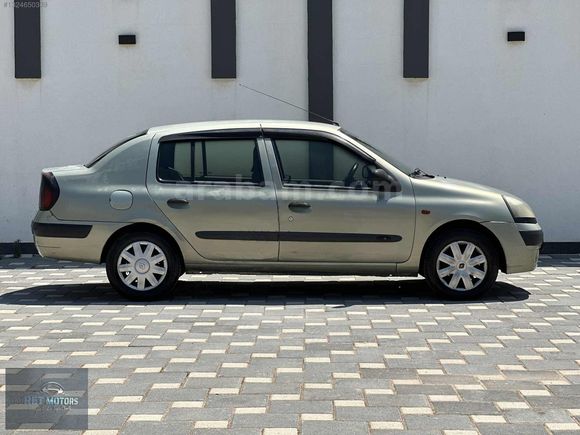 DEĞİŞENSİZ - TRAMERSİZ - 2004 MODEL CLİO 1.4 LPG'Lİ - KLİMALI !.
