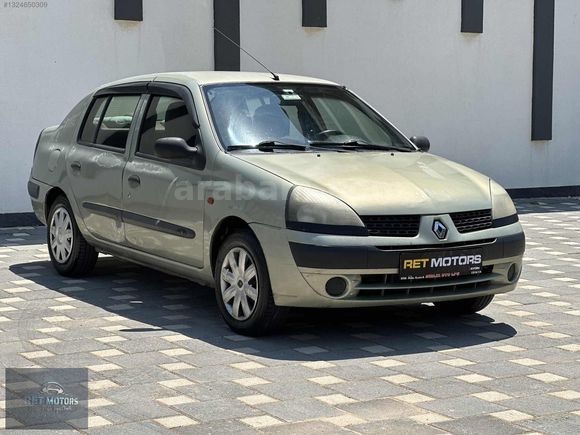 DEĞİŞENSİZ - TRAMERSİZ - 2004 MODEL CLİO 1.4 LPG'Lİ - KLİMALI !.