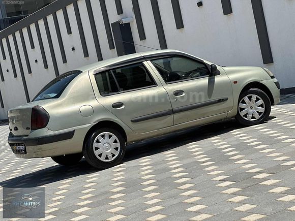 DEĞİŞENSİZ - TRAMERSİZ - 2004 MODEL CLİO 1.4 LPG'Lİ - KLİMALI !.