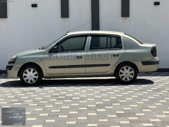 DEĞİŞENSİZ - TRAMERSİZ - 2004 MODEL CLİO 1.4 LPG'Lİ - KLİMALI !.