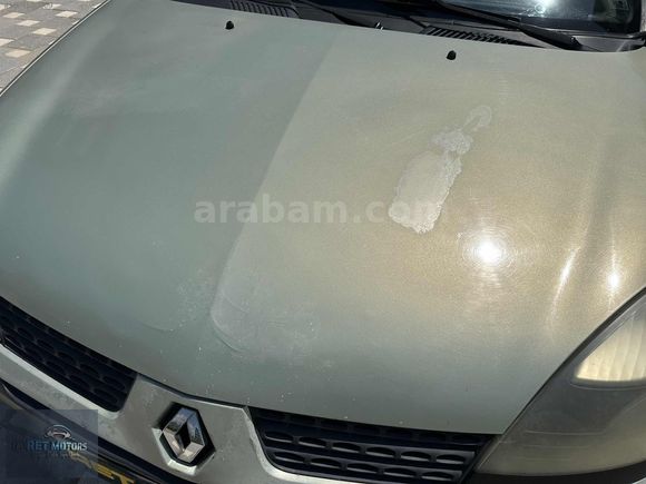 DEĞİŞENSİZ - TRAMERSİZ - 2004 MODEL CLİO 1.4 LPG'Lİ - KLİMALI !.