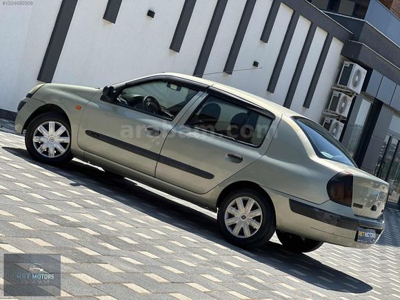 DEĞİŞENSİZ - TRAMERSİZ - 2004 MODEL CLİO 1.4 LPG'Lİ - KLİMALI !.