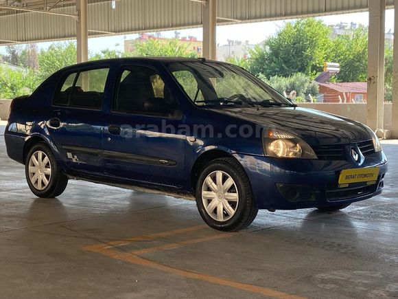 BERAT OTOMOTİV 2008 MODEL RENAULT CLİO 1.4 16 VALF