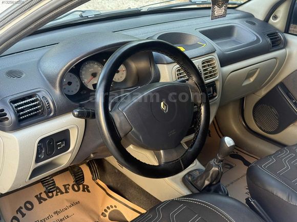 ALPEREN OTO'dan 2005 RENAULT CLİO 1.4 AUTHENTİQUE
