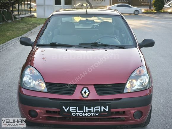 VELİHAN OTOMOTİV'DEN 2006 RENAULT CLİO 150 BİN KM BENZİNLİ