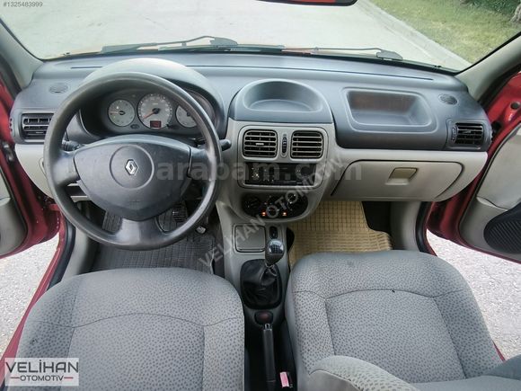 VELİHAN OTOMOTİV'DEN 2006 RENAULT CLİO 150 BİN KM BENZİNLİ