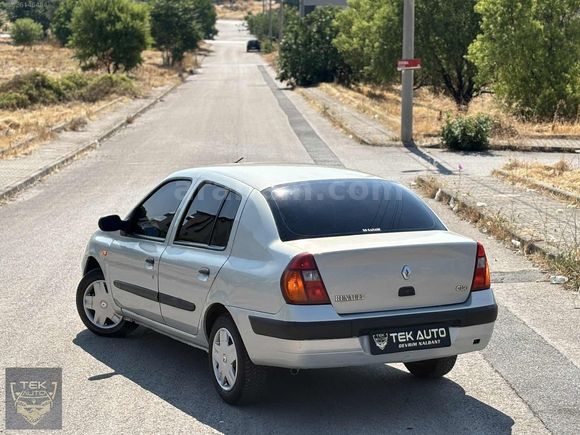 2004 MODEL RENAULT CLİO 1.4 BENZİN / LPG