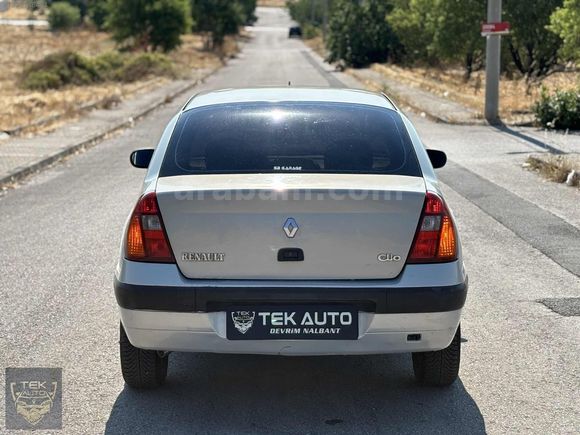 2004 MODEL RENAULT CLİO 1.4 BENZİN / LPG