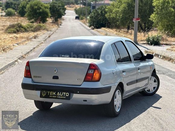 2004 MODEL RENAULT CLİO 1.4 BENZİN / LPG