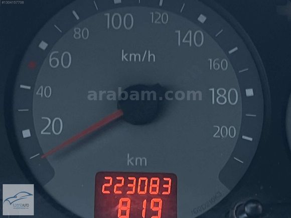 Orjinal 223 bin kmde lpgli klimalı
