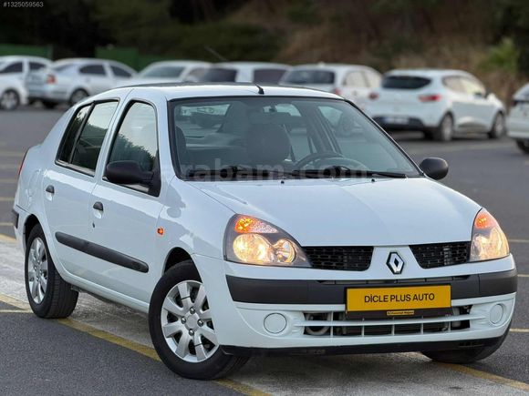DİCLE PLUS AUTO'DAN KLİMALI BAKIMLI BEYAZ RENK