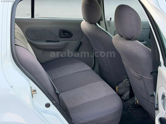 DİCLE PLUS AUTO'DAN KLİMALI BAKIMLI BEYAZ RENK
