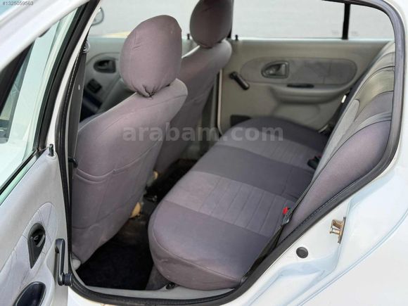 DİCLE PLUS AUTO'DAN KLİMALI BAKIMLI BEYAZ RENK