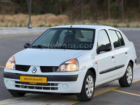 DİCLE PLUS AUTO'DAN KLİMALI BAKIMLI BEYAZ RENK