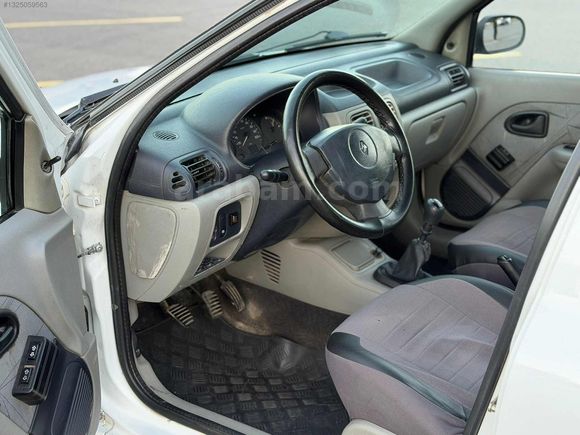 DİCLE PLUS AUTO'DAN KLİMALI BAKIMLI BEYAZ RENK