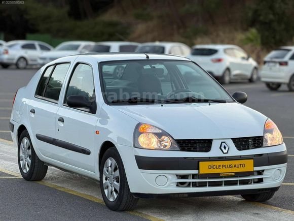 DİCLE PLUS AUTO'DAN KLİMALI BAKIMLI BEYAZ RENK