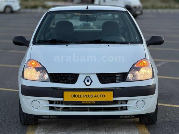 DİCLE PLUS AUTO'DAN KLİMALI BAKIMLI BEYAZ RENK