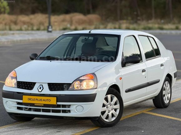 DİCLE PLUS AUTO'DAN KLİMALI BAKIMLI BEYAZ RENK