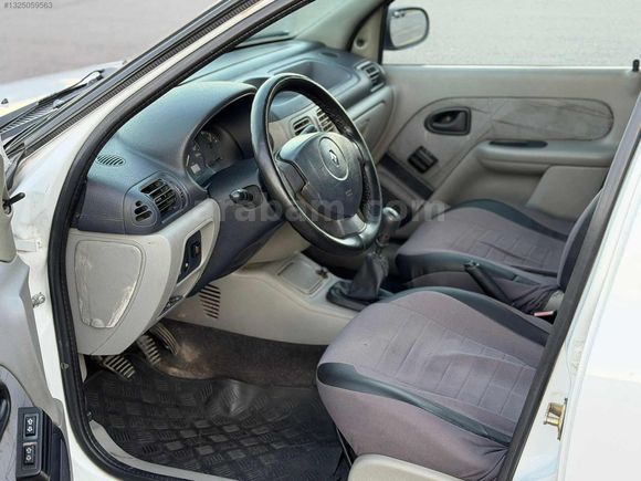DİCLE PLUS AUTO'DAN KLİMALI BAKIMLI BEYAZ RENK