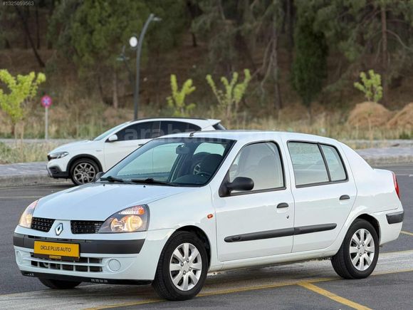 DİCLE PLUS AUTO'DAN KLİMALI BAKIMLI BEYAZ RENK