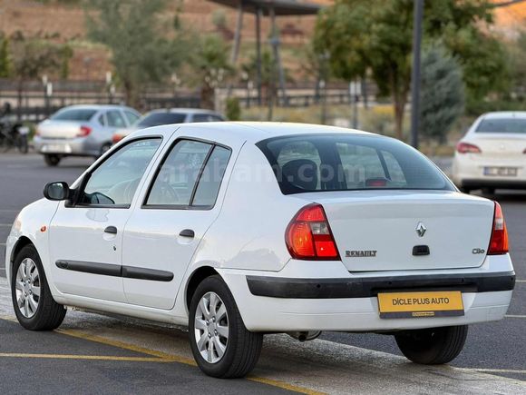 DİCLE PLUS AUTO'DAN KLİMALI BAKIMLI BEYAZ RENK