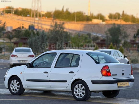 DİCLE PLUS AUTO'DAN KLİMALI BAKIMLI BEYAZ RENK