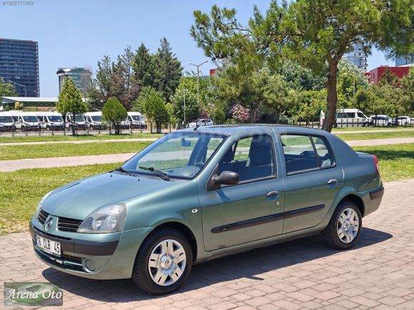 ARENA OTOMOTİVDEN TERTEMİZ 2005 MODEL RENAULT CLİO SYMBOL 75BG