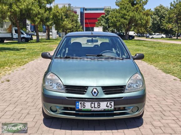 ARENA OTOMOTİVDEN TERTEMİZ 2005 MODEL RENAULT CLİO SYMBOL 75BG