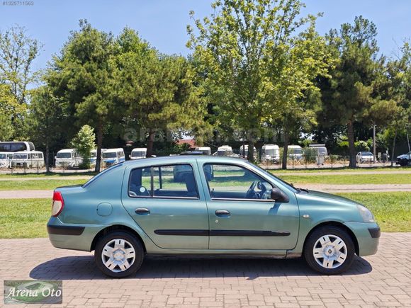 ARENA OTOMOTİVDEN TERTEMİZ 2005 MODEL RENAULT CLİO SYMBOL 75BG