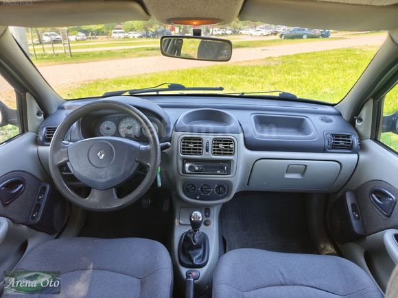 ARENA OTOMOTİVDEN TERTEMİZ 2005 MODEL RENAULT CLİO SYMBOL 75BG