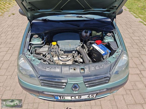 ARENA OTOMOTİVDEN TERTEMİZ 2005 MODEL RENAULT CLİO SYMBOL 75BG