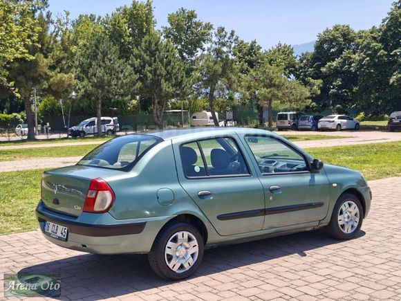 ARENA OTOMOTİVDEN TERTEMİZ 2005 MODEL RENAULT CLİO SYMBOL 75BG