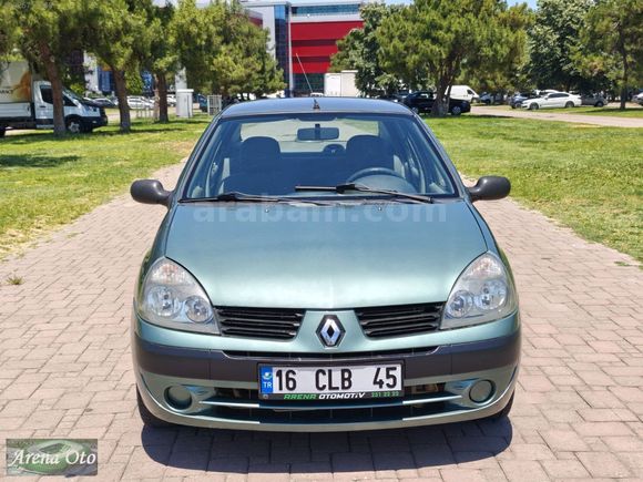 ARENA OTOMOTİVDEN TERTEMİZ 2005 MODEL RENAULT CLİO SYMBOL 75BG