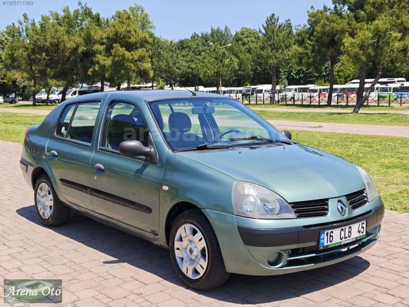 ARENA OTOMOTİVDEN TERTEMİZ 2005 MODEL RENAULT CLİO SYMBOL 75BG