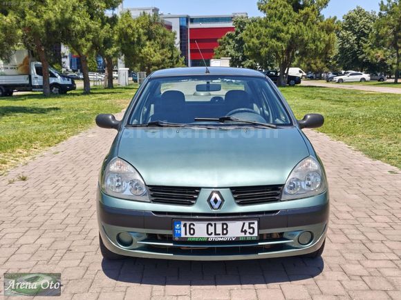 ARENA OTOMOTİVDEN TERTEMİZ 2005 MODEL RENAULT CLİO SYMBOL 75BG