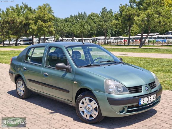 ARENA OTOMOTİVDEN TERTEMİZ 2005 MODEL RENAULT CLİO SYMBOL 75BG