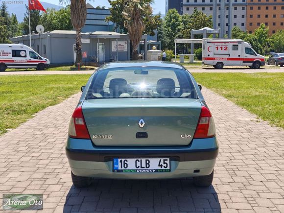 ARENA OTOMOTİVDEN TERTEMİZ 2005 MODEL RENAULT CLİO SYMBOL 75BG