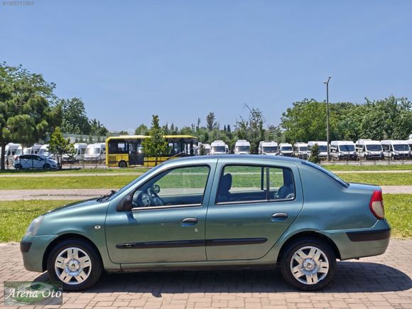 ARENA OTOMOTİVDEN TERTEMİZ 2005 MODEL RENAULT CLİO SYMBOL 75BG