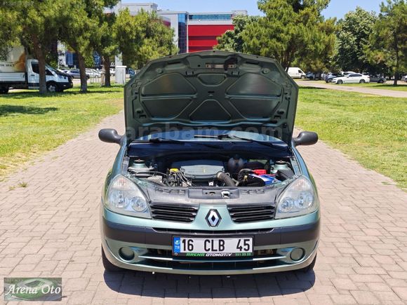 ARENA OTOMOTİVDEN TERTEMİZ 2005 MODEL RENAULT CLİO SYMBOL 75BG