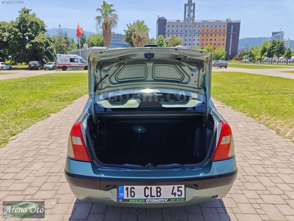 ARENA OTOMOTİVDEN TERTEMİZ 2005 MODEL RENAULT CLİO SYMBOL 75BG