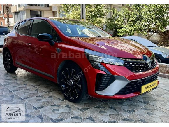 -ERÜST-2023 CLİO ESPRİT ALPİNE 41.000 KM ORİJİNAL